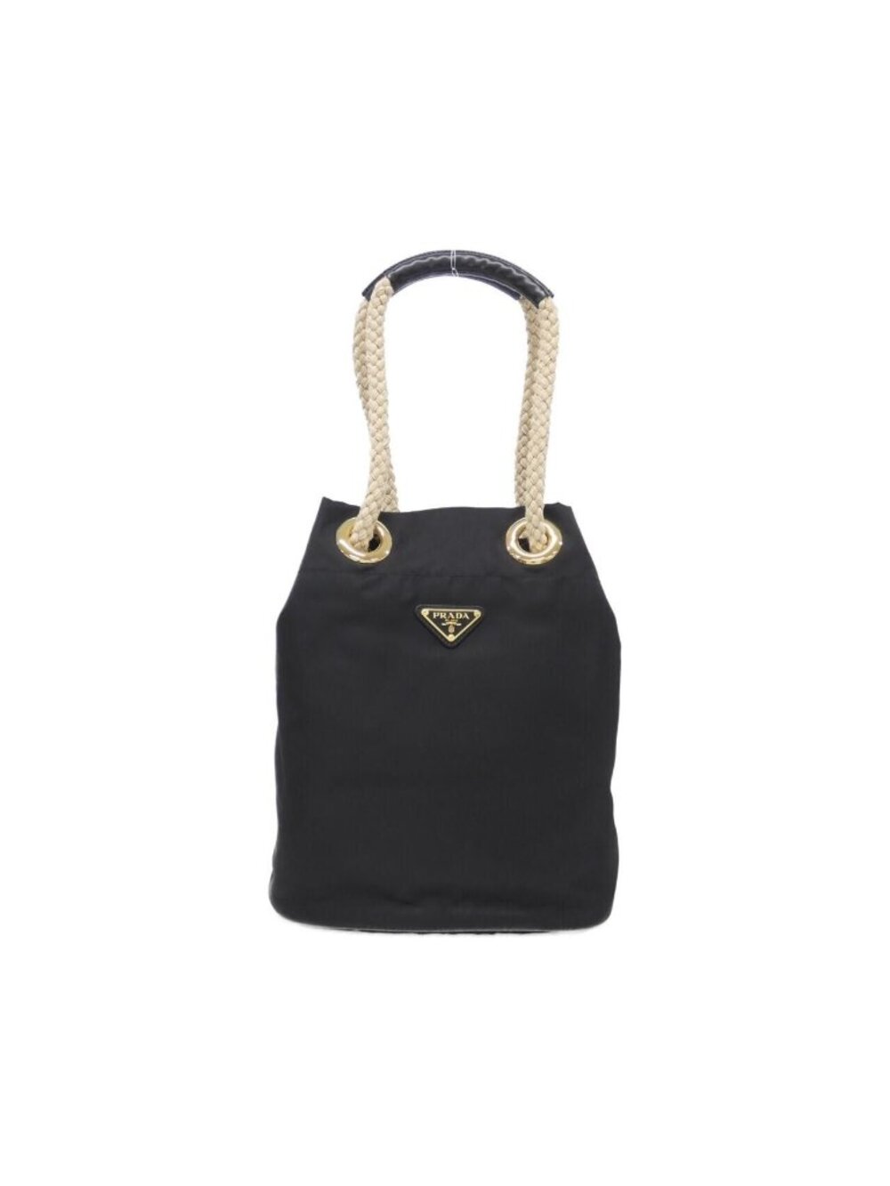 Prada Shoulder Bag Gold